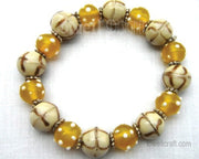 GLASS BEAD BRACELET