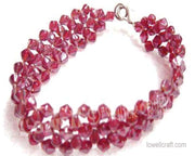 PLASTIC BEAD BRACELET