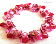 PLASTIC BEAD BRACELET