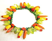 GLASS BEAD BRACELET