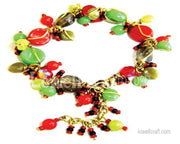 GLASS BEAD BRACELET