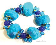 GLASS BEAD BRACELET