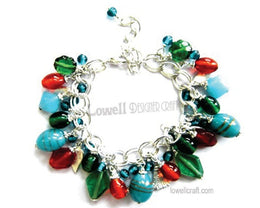 GLASS BEAD BRACELET