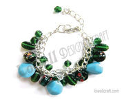 GLASS BEAD BRACELET