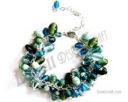 GLASS BEAD BRACELET