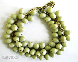 GLASS BEAD BRACELET