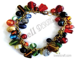 GLASS BEAD BRACELET