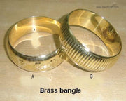 BRASS BANGLE