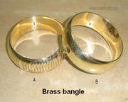 BRASS BANGLE