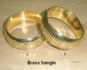 BRASS BANGLE