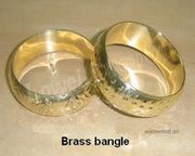 BRASS BANGLE