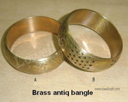 BRASS BANGLE