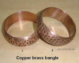 COPPER ANTIQUE BANGLE