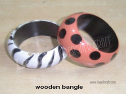 WOODEN BANGLE