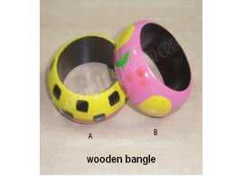 WOODEN BANGLE