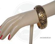 GOLDEN ANTIQUE BANGLE
