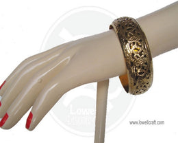GOLDEN ANTIQUE BANGLE