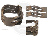 LEATHER BRACELET BRAIDED