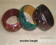 WOODEN BANGLE