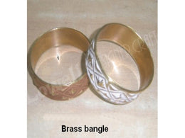 BRASS BANGLE