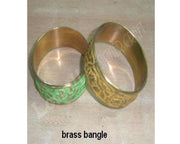 BRASS BANGLE