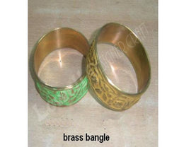 BRASS BANGLE