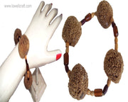 POM POM BRACELET