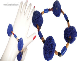 POM POM BRACELET
