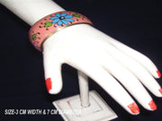 ENAMEL BRASS BANGLE