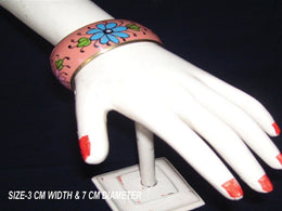 ENAMEL BRASS BANGLE