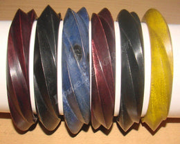 PAINTED WOODEN BANGLE