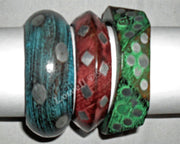 PAINTED WOODEN BANGLE