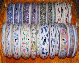 PRINTED WOODEN BANGLE