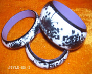PRINTED WOODEN BANGLE