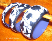 PRINTED WOODEN BANGLE
