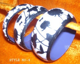 PRINTED WOODEN BANGLE