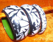 PRINTED WOODEN BANGLE