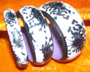 PRINTED WOODEN BANGLE