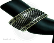 BLACK WRIST CUFF LINK