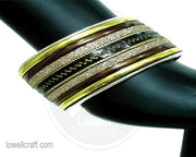Bangle shape cufflink