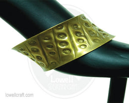 Embossed Cuff Bracelet