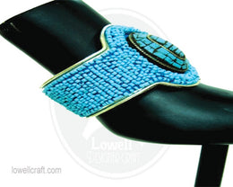 BEADED CUFF BRACELET