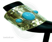 BRASS CUFF BRACELET