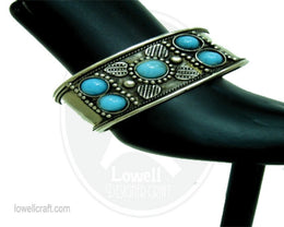 stone cuff bracelet