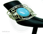 stone cuff bracelet