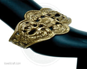 ANTIQUE METAL WRIST CUFF