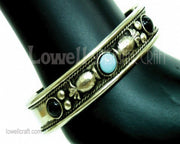 STONE METAL BRACELET