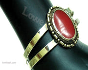 STONE STUDDED CUFF