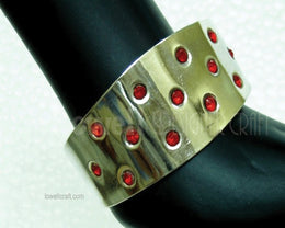 STONE STUDDED CUFF