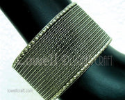 BRASS WRIST CUFF